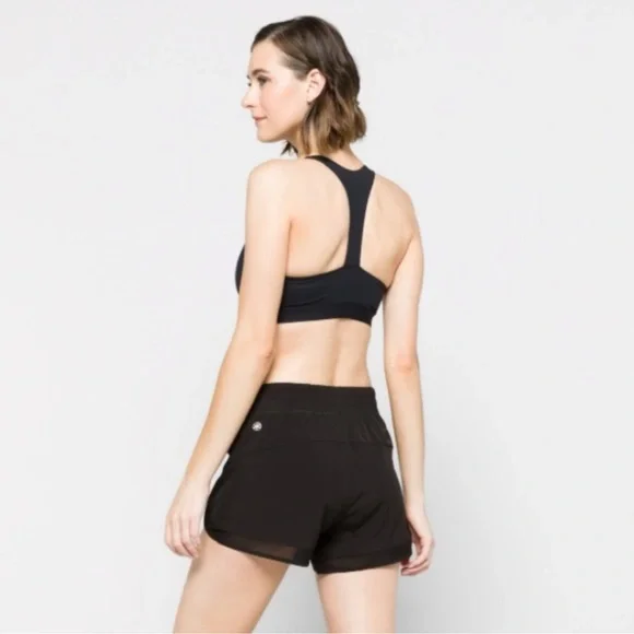 EUC GAIAM Luna Mesh Woven Performance Shorts XL Black moisture wicking quick dry - Picture 5 of 11